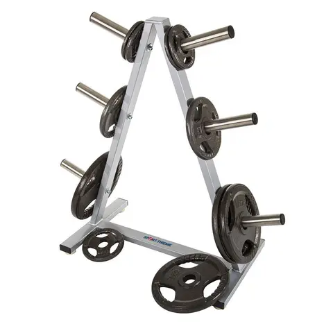 Sport-Thieme | Levypainoteline 6 tankoa | 25 cm