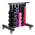 Sport-Thieme® Mobile Storage  Stand for Gym Weights, Small