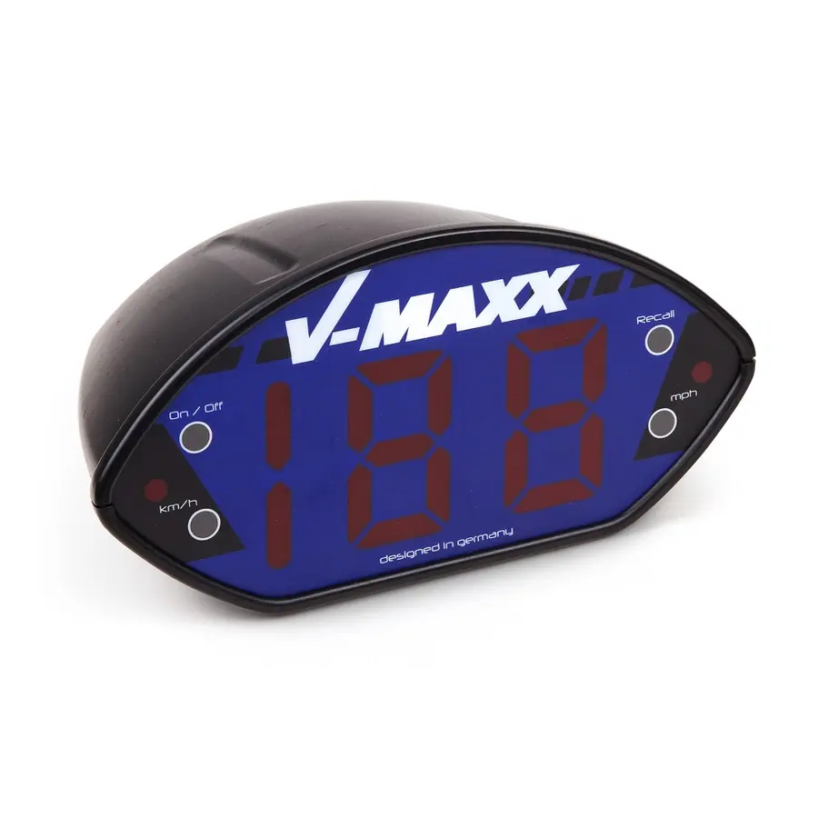 Nopeustutka Radar V-Maxx Paristokäyttöinen 