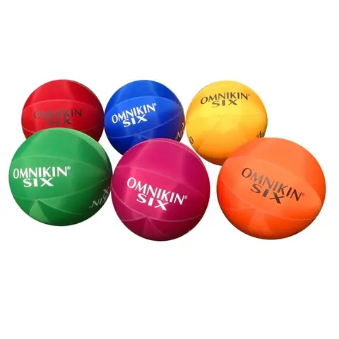 KIN-BALL Six 6 palloa 6 pallon paketti / 46 cm