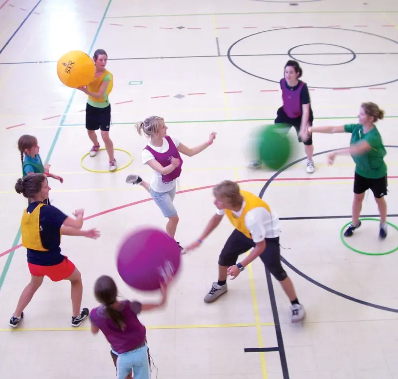 KIN-BALL Six 6 palloa 6 pallon paketti / 46 cm 