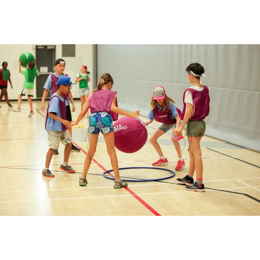KIN-BALL Six 6 palloa 6 pallon paketti / 46 cm 