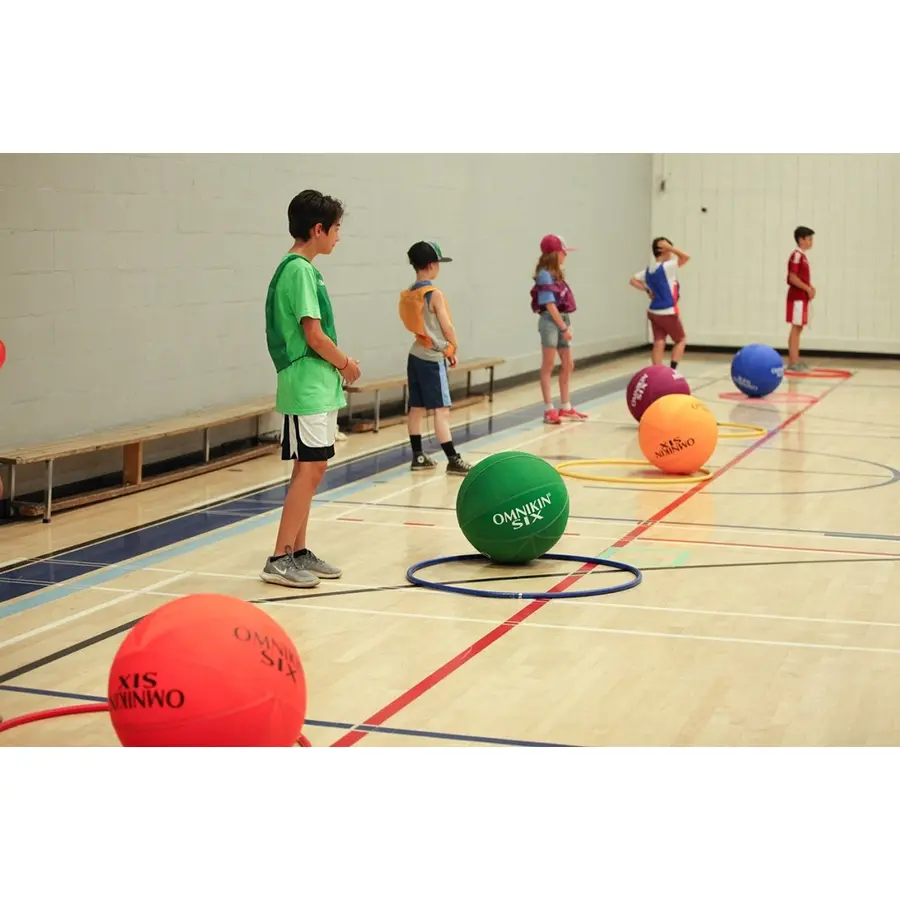 KIN-BALL Six 6 palloa 6 pallon paketti / 46 cm 
