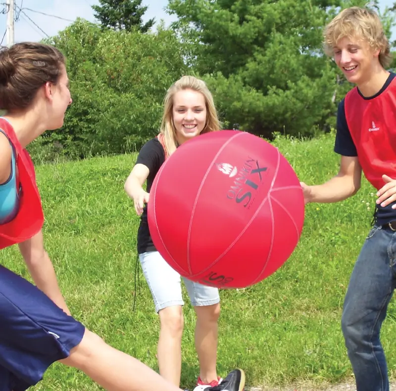 KIN-BALL Six 6 palloa 6 pallon paketti / 46 cm 