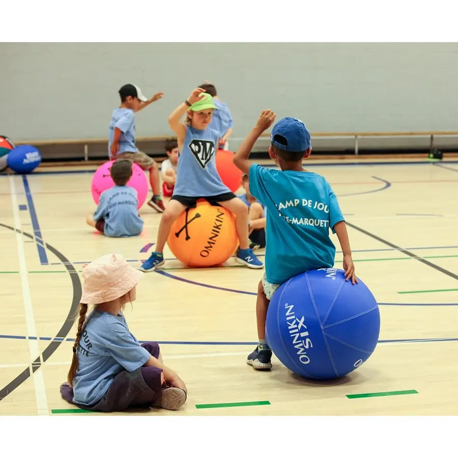KIN-BALL Six 6 palloa 6 pallon paketti / 46 cm 