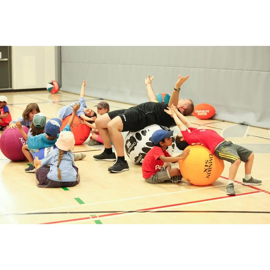 KIN-BALL Six 6 palloa 6 pallon paketti / 46 cm 