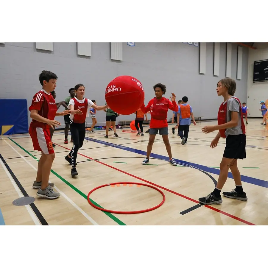 KIN-BALL Six 6 palloa 6 pallon paketti / 46 cm 