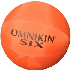 Omnikin® SIX - baller - 46 cm Superlett ball med sterkt trekk