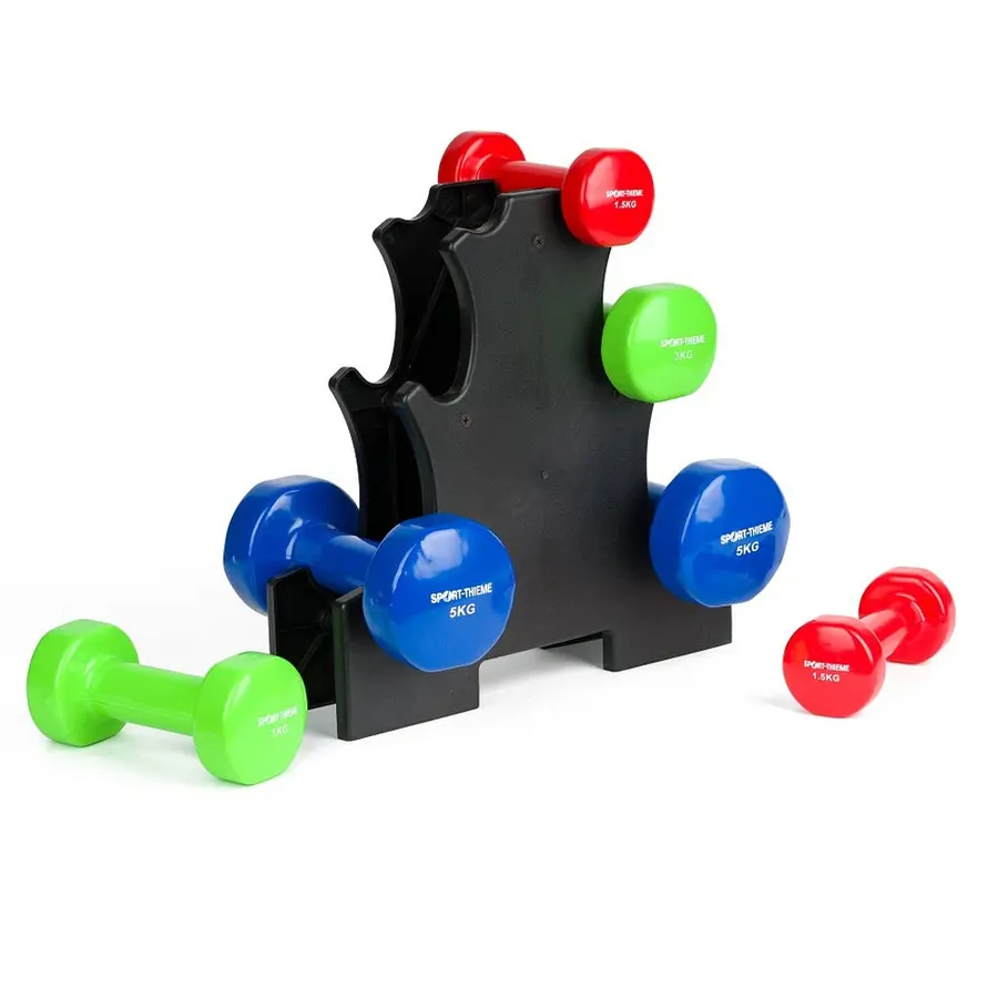 Sport-Thieme® Käsipainosetti Vinyyli 