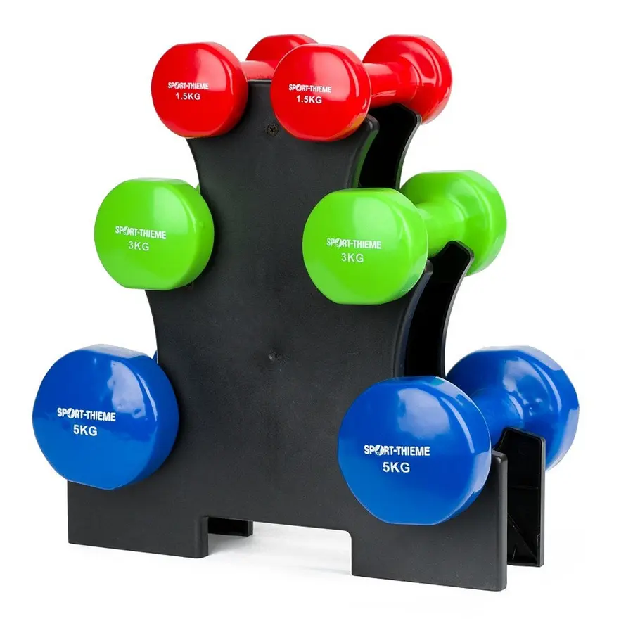 Sport-Thieme® Käsipainosetti Vinyyli 