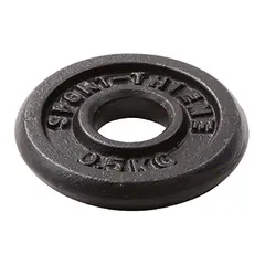 Vektskive jern - 30 mm Velg vekt: 0,5 til 20 kg