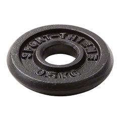 Sport-Thieme® Cast Iron Weight Disc, 0.5 kg