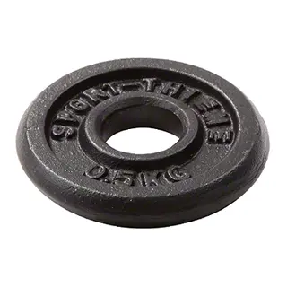 Sport-Thieme® Cast Iron Weight Disc, 0.5 kg