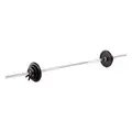 Sport-Thieme® 27.5 kg Barbell  Set, Rubb er-Coated