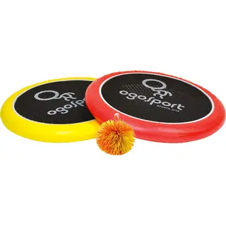 OgoSport-peli | Classic 2 kiekkoa ja 1 koosh-pallo