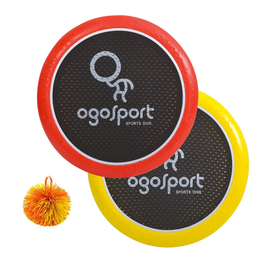 OgoSport-peli | Classic 2 kiekkoa ja 1 koosh-pallo 