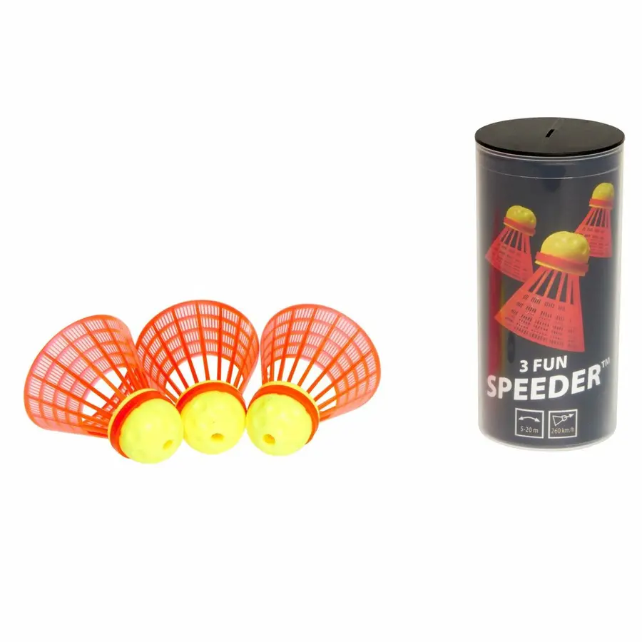 Speedminton baller FUN 5 stk 