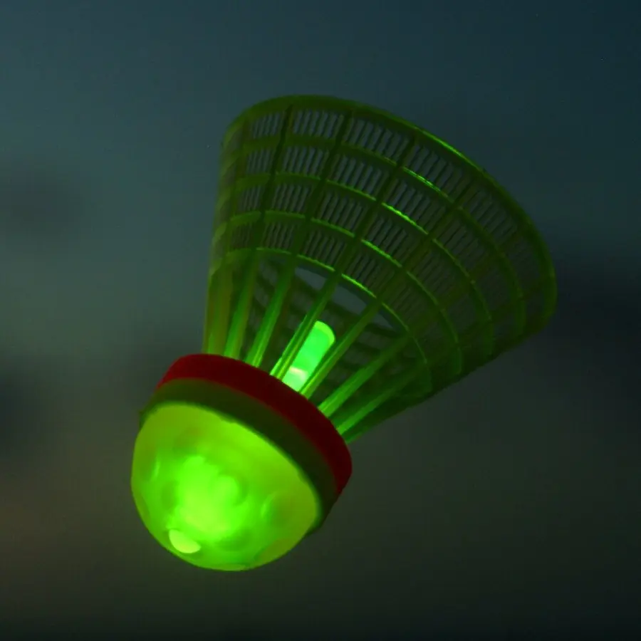 Speedminton baller Night 5 stk 