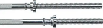 Vektstang 180cm 10 kg 30 mm med sikkerhetsgjenger 