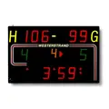 Westerstrand | Tulostaulu Basic LED 250x125x5 cm