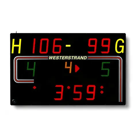 Westerstrand | Tulostaulu Basic LED 250x125x5 cm