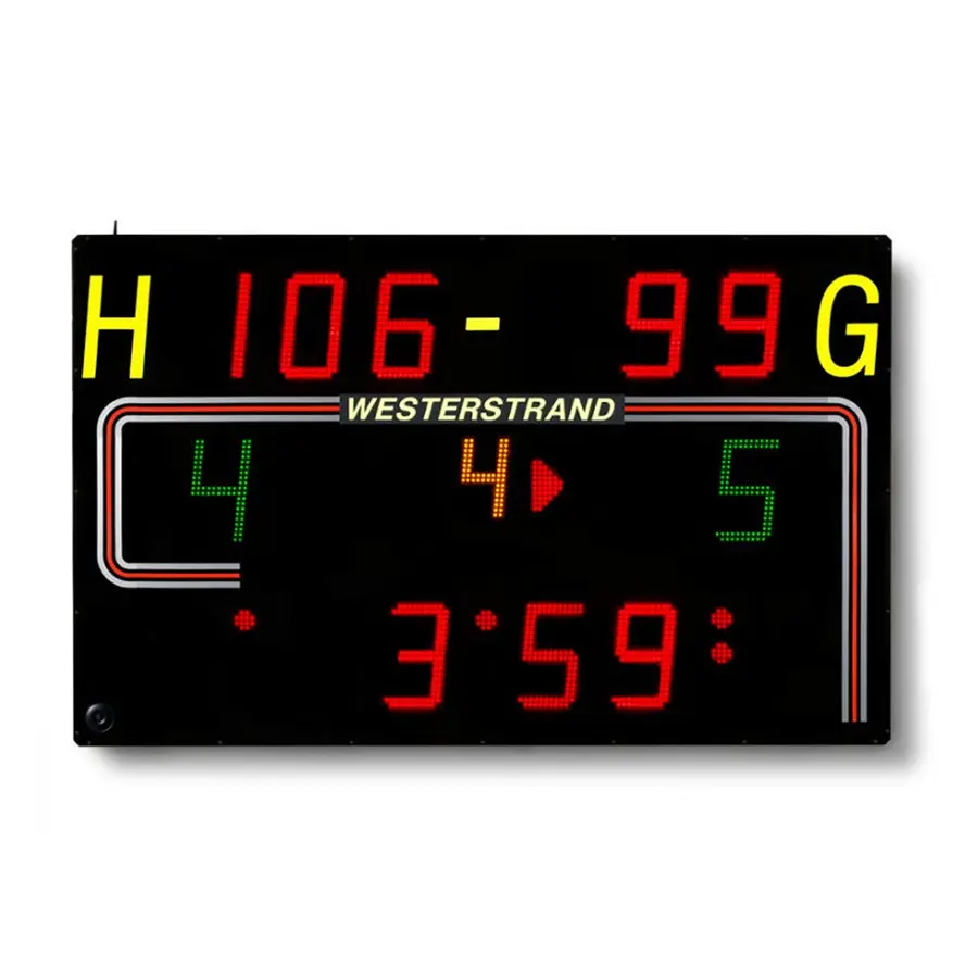 Westerstrand | Tulostaulu Basic LED 250x125x5 cm 