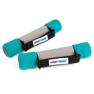 Aerobics Dumbbells 1.5 kg, green