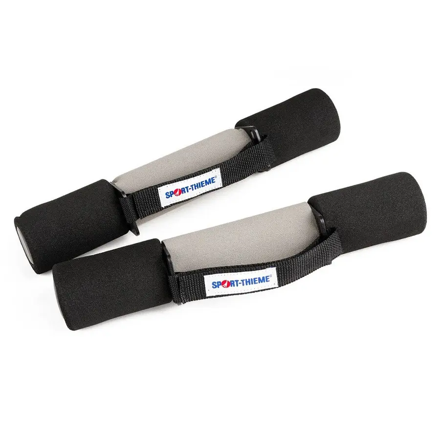 Käsipainot | Aerobic 3 kg Kiinniketeipillä 