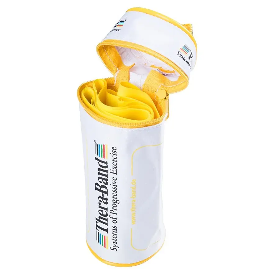 TheraBand Vastuskuminauha Kevyt | sis. säilytyslaukku 