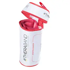 Thera-Band®, 2.5 m in a zip-up bag, Red, medium