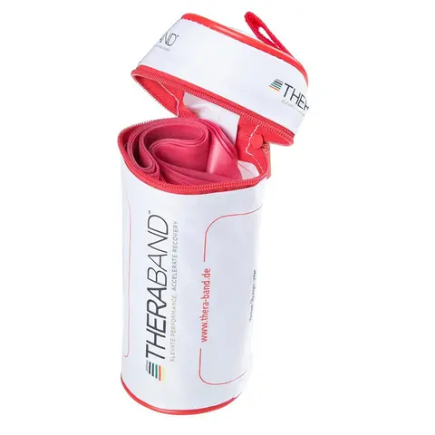 TheraBand Vastuskuminauha Medium | sis. s&#228;ilytyslaukku