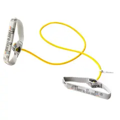 TheraBand Bodytrainer Vastuskuminauha Keltainen (kevyt)