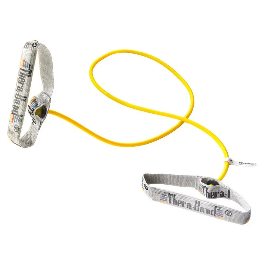 TheraBand Bodytrainer Vastuskuminauha Keltainen (kevyt) 