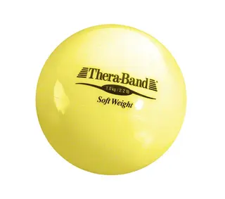 Painopallo | TheraBand keltainen 1 kg