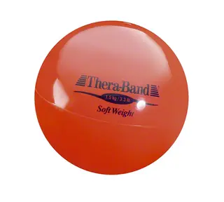 Painopallo | Thera-Band punainen 1,5 kg
