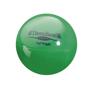 Thera-Band® Weighted Ball Green, 2 kg