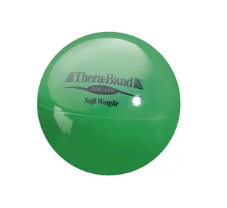 Thera-Band® Weighted Ball Green, 2 kg