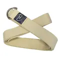 Organic Cotton Yoga Belt Natural