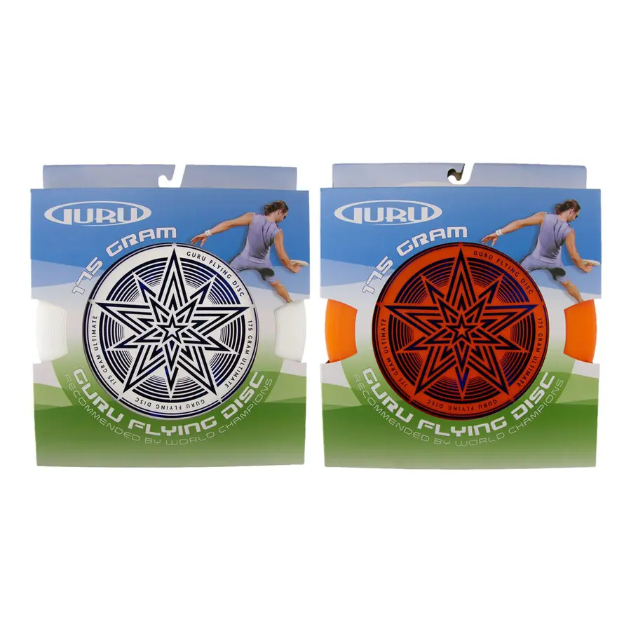 Frisbee Guru Flying Disc 175 grammaa Laadukas frisbee aikuisille 