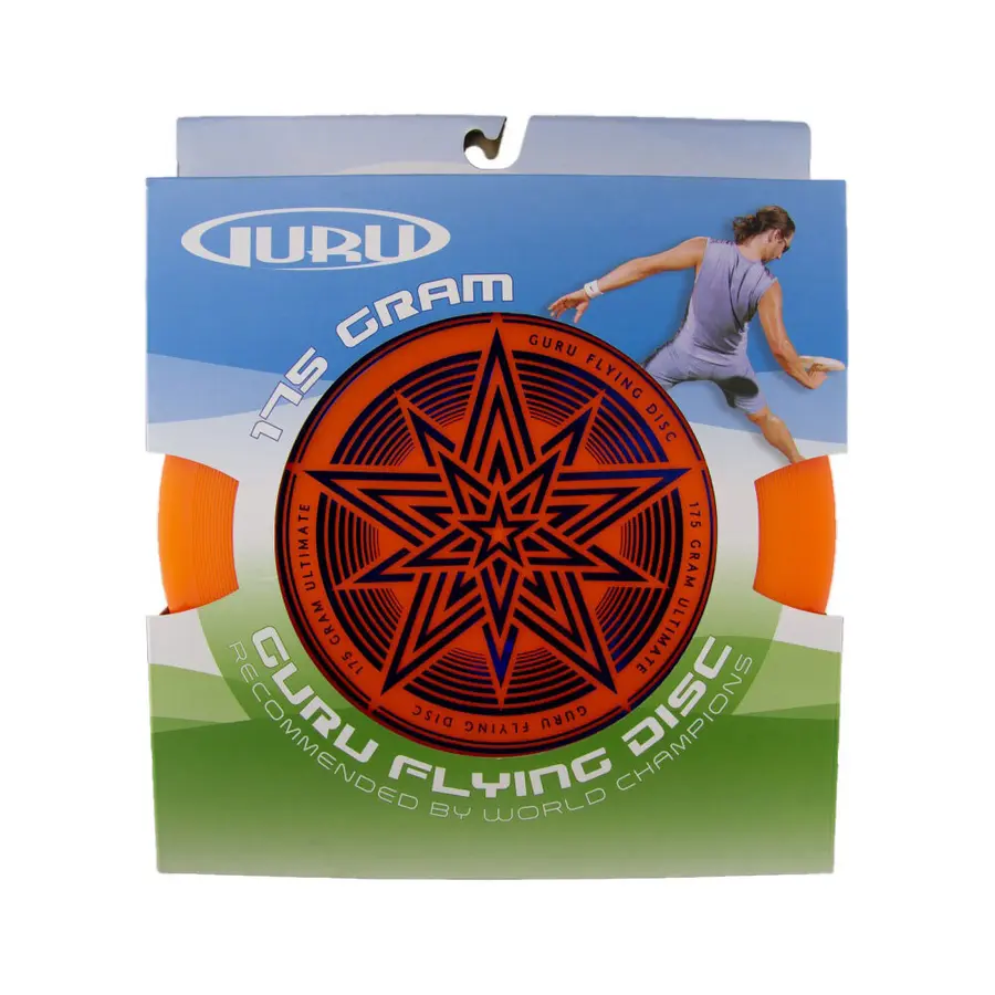 Frisbee Guru Flying Disc 175 grammaa Laadukas frisbee aikuisille 