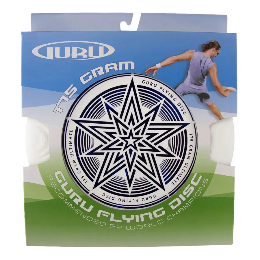 Frisbee Guru Flying Disc 175 grammaa Laadukas frisbee aikuisille 