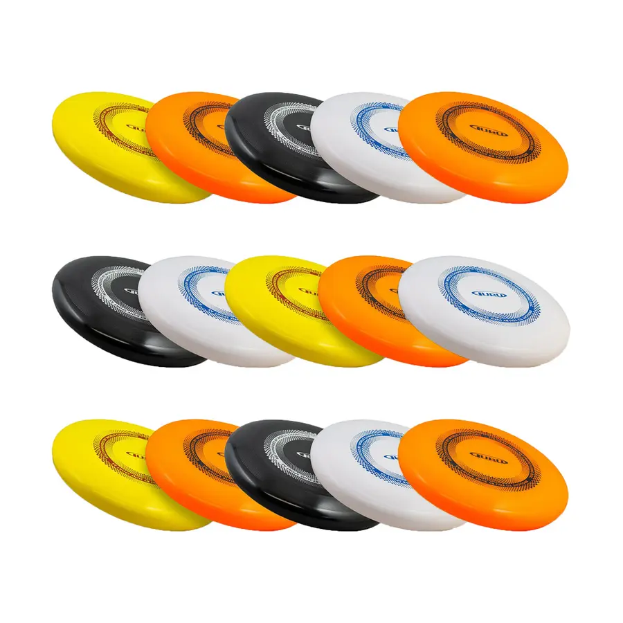 Guru | Frisbeesetti 15 kiekkoa | Kouluille ja vapaa-aikaan 