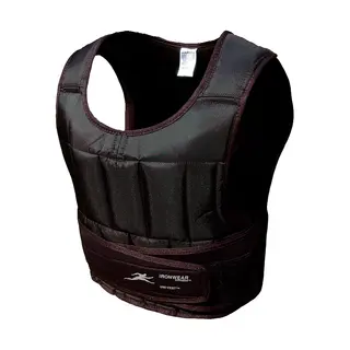 Painoliivi Ironwear lyhyt Paino s&#228;&#228;dett&#228;viss&#228; 4,5-9 kg