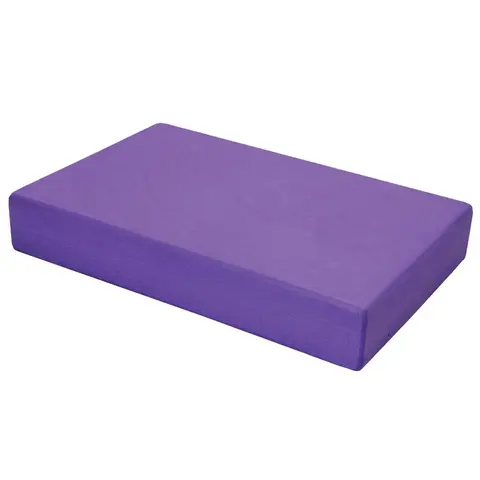 Full Yoga Block Purple EVA Foam