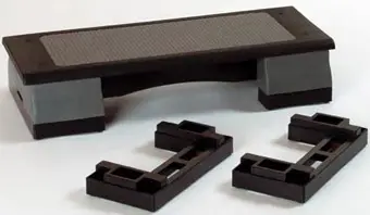 Klubben Aerobic step-laudan jalkaosat Vaihdettavat jalkaosat 18cm/23cm 