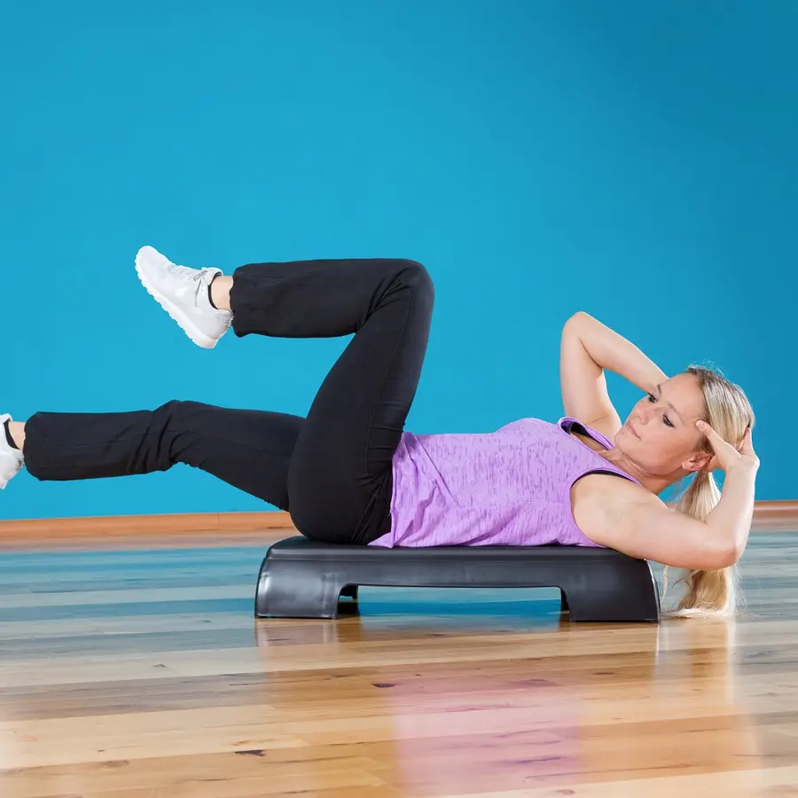Steppilauta Aerobic Workout 70 x 40 x 13 cm 