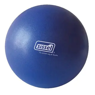 Sissel® Soft Pilates Ball ø 22 cm, blue