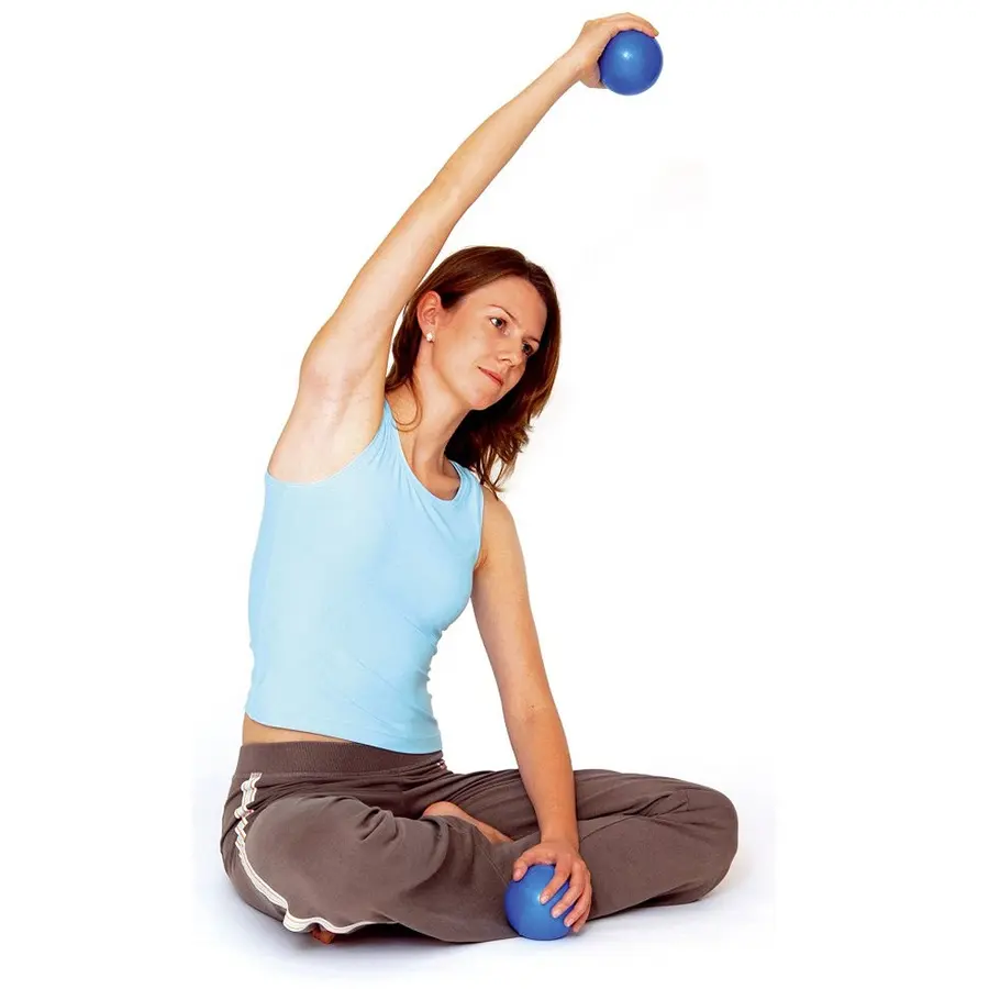 Pilatesball Sissel Toning sett 2 stk pilatesballer | 9 cm 