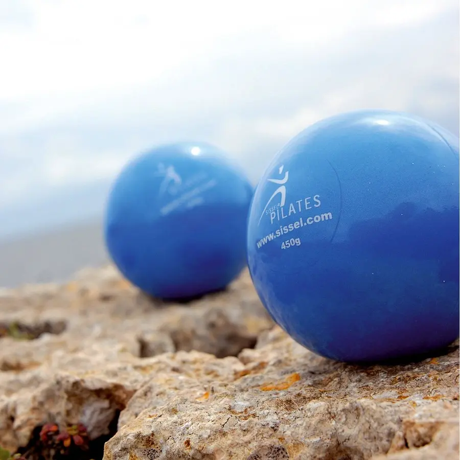 Pilatesball Sissel Toning sett 2 stk pilatesballer | 9 cm 