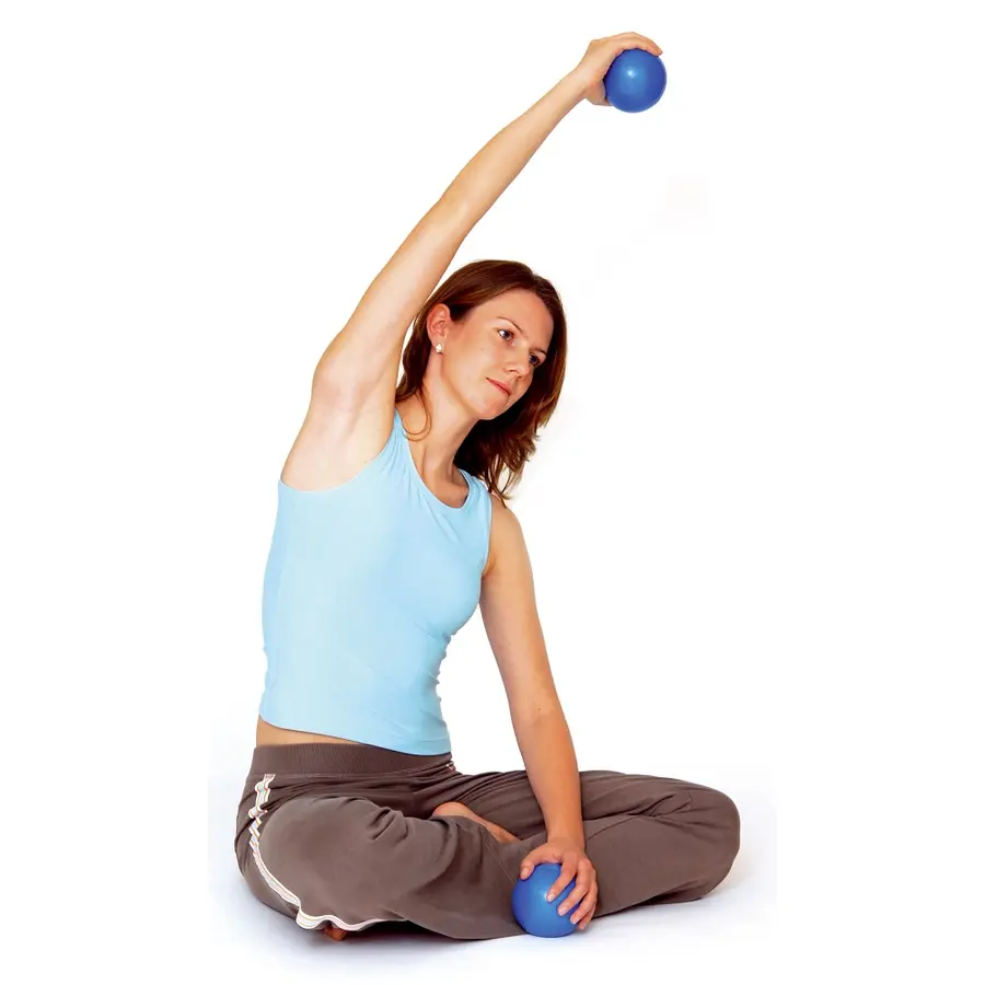 Pilatesball Sissel Toning sett 2 stk pilatesballer | 9 cm 